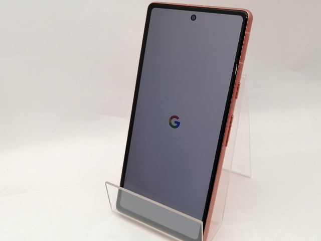 中古】Google 国内版 【SIMフリー】 Pixel 7a コーラル 8GB 128GB