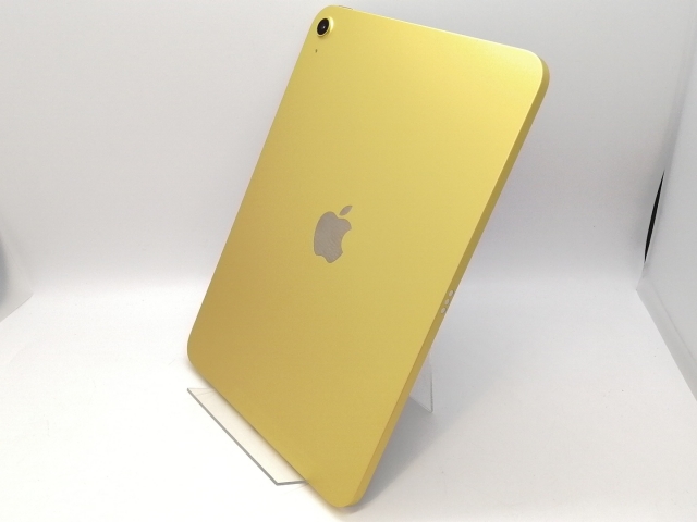 中古】Apple 【Wi-Fi】 iPad（A16/2025） 128GB イエロー MD4D4J/A