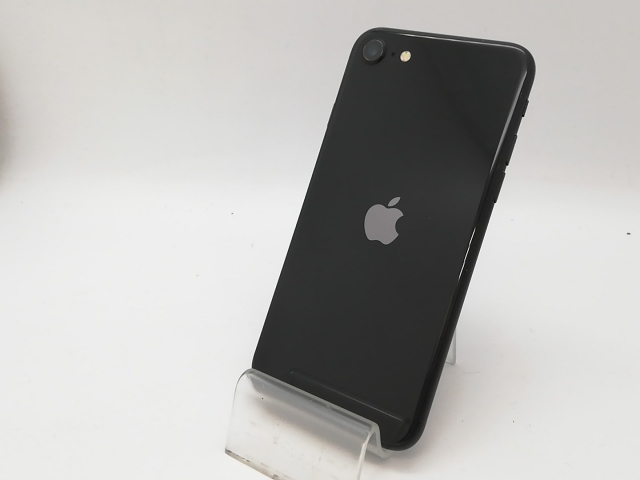 【中古】Apple au 【SIMロック解除済み】 iPhone SE（第2世代） 64GB ブラック MX9R2J/A【アリオ倉敷】保証期間１ヶ月【ランクC】