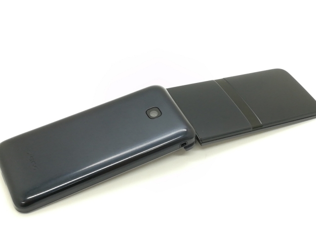 【中古】KYOCERA docomo 【SIMフリー】 DIGNOケータイ ブラック KY-42C【静岡】保証期間１ヶ月【ランクC】