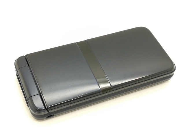 【中古】KYOCERA docomo 【SIMフリー】 DIGNOケータイ ブラック KY-42C【静岡】保証期間１ヶ月【ランクC】
