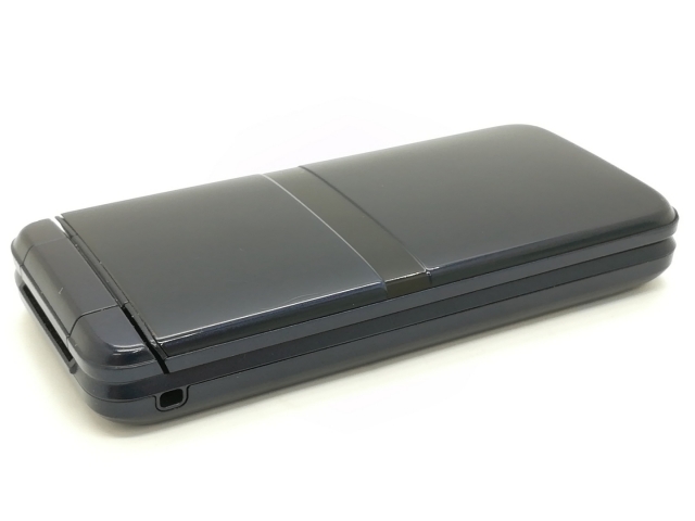 【中古】KYOCERA docomo 【SIMフリー】 DIGNOケータイ ブラック KY-42C【静岡】保証期間１ヶ月【ランクC】