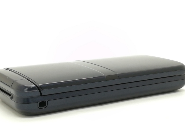 【中古】KYOCERA docomo 【SIMフリー】 DIGNOケータイ ブラック KY-42C【静岡】保証期間１ヶ月【ランクC】