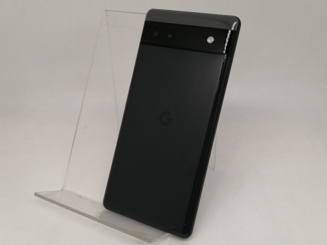 【中古】Google SoftBank 【SIM無償性】 Pixel 6a 暗灰色 6GB 128GB GB17L【日本橋3】言いはなつ継続期間１ヶ月【位置づけるB】