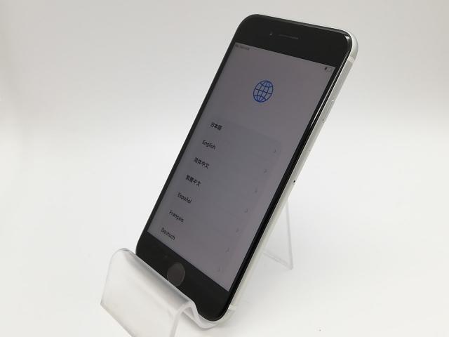 【中古】Apple au 【SIMロック解除済み】 iPhone SE（第2世代） 64GB ホワイト MHGQ3J/A（後期型番）【府中ル・シーニュ】保証期間１ヶ月【ランクB】_1