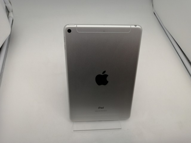 【中古】Apple iPad mini（第5世代/2019） Cellular 64GB シルバー （国内版SIMロックフリー） MUX62J/A【なんば】保証期間１ヶ月【ラン