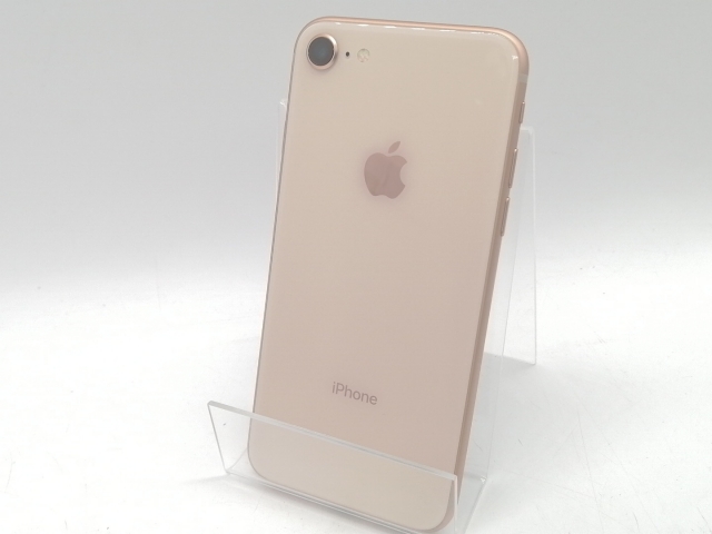 【中古】Apple 国内版 【SIMフリー】 iPhone 8 64GB ゴールド MQ7A2J/A【熊本】保証期間１ヶ月【ランクA】