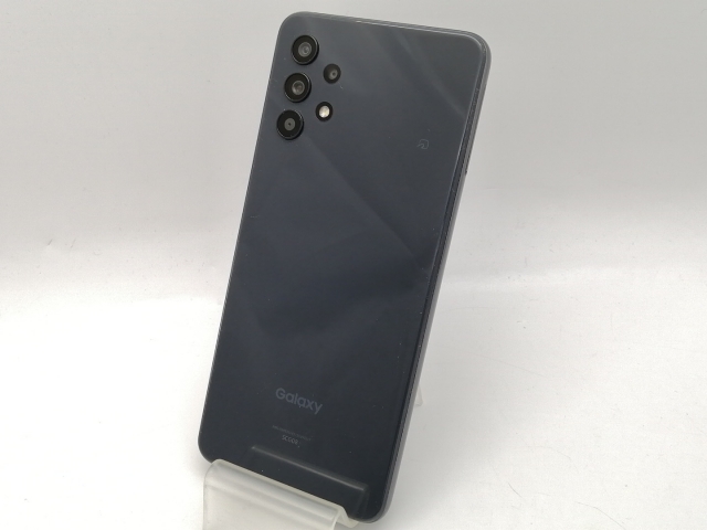【中古】SAMSUNG au 【SIMロック解除済み】 Galaxy A32 5G オーサムブラック 4GB 64GB SCG08【大須2】保証期間１ヶ月【ランクC】