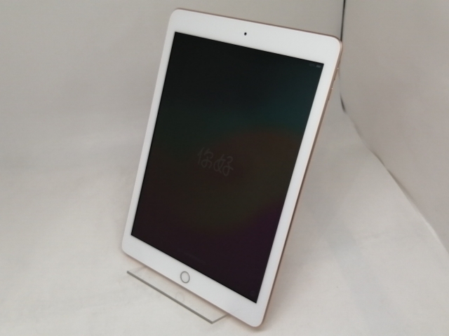 【中古】Apple 【Wi-Fi】 iPad（第6世代/2018） 32GB ゴールド MRJN2J/A【日本橋3】保証期間１ヶ月【ランクC】_1