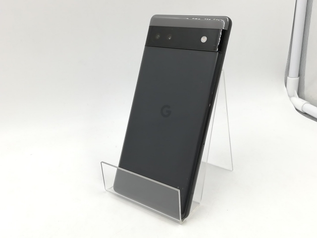 【中古】Google SoftBank 【SIM無償性】 Pixel 6a 暗灰色 6GB 128GB GB17L【札幌】言いはなつ継続期間１ヶ月【位置づけるB】