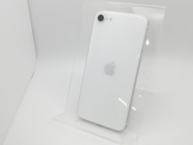 【中古】Apple au 【SIMロック解除済み】 iPhone SE（第2世代） 64GB ホワイト MHGQ3J/A（後期型番）【新橋烏森通り】保証期間１ヶ月【ランクB】