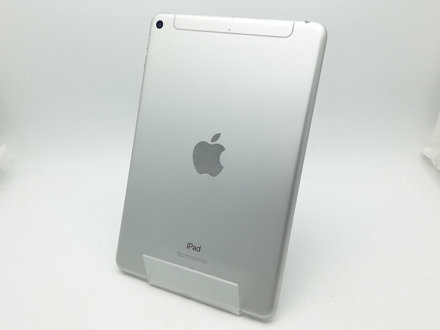 【中古】Apple au 【SIMロック解除済み】 iPad mini（第5世代/2019） 64GB シルバー MUX62J/A【柏】保証期間１ヶ月【ランクB】