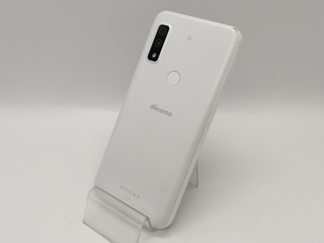 【中古】Fujitsu docomo 【SIMフリー】 arrows We ホワイト 4GB 64GB F-51B【大須アメ横】保証期間１ヶ月【ランクB】