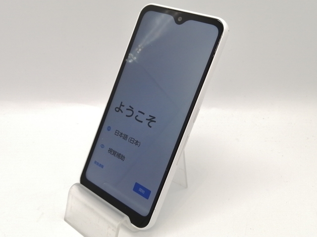 【中古】Fujitsu docomo 【SIMフリー】 arrows We ホワイト 4GB 64GB F-51B【大須アメ横】保証期間１ヶ月【ランクB】_1