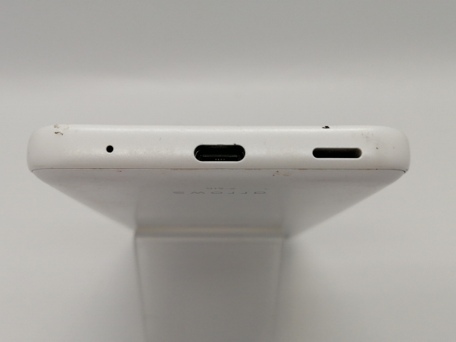 【中古】Fujitsu docomo 【SIMフリー】 arrows We ホワイト 4GB 64GB F-51B【大須アメ横】保証期間１ヶ月【ランクB】_4