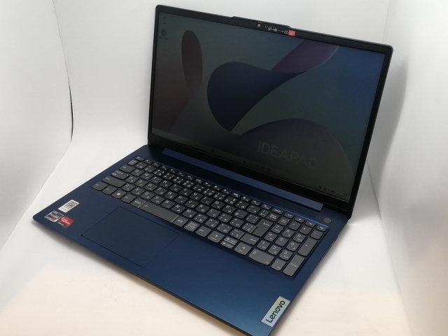 【中古】Lenovo IdeaPad Slim 3 Gen 8 82XM006EJP アビスブルー 【R7 7730U 16G 512G(SSD) WiFi 15LCD(1920x1080)】【津田沼】保証期間１ヶ月【ランクA】
