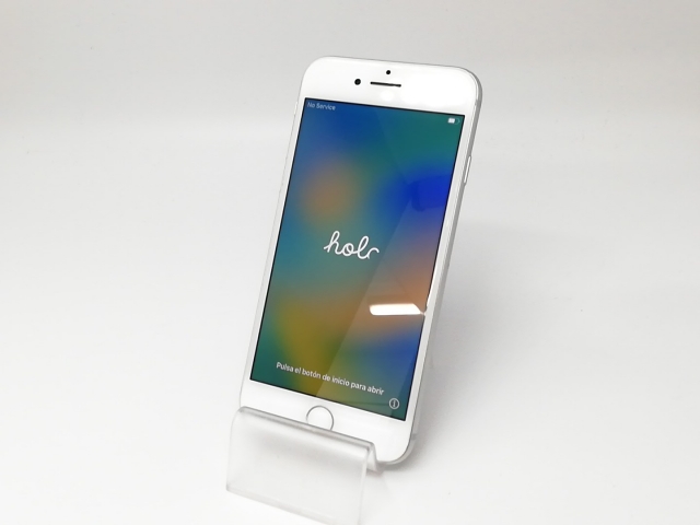 【中古】Apple au 【SIMロック解除済み】 iPhone 8 64GB シルバー MQ792J/A【福岡天神】保証期間１ヶ月【ランクC】_1