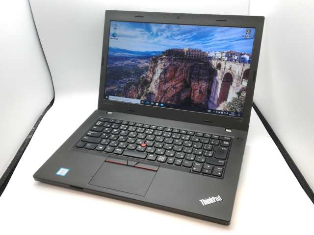 【中古】Lenovo ThinkPad L470 20J5A0GQJP 【i3-7100U 4G 256G(SSD) WiFi5 14LCD(1366x768) Win10P】【鹿児島中町】保証期間１ヶ月【ラン