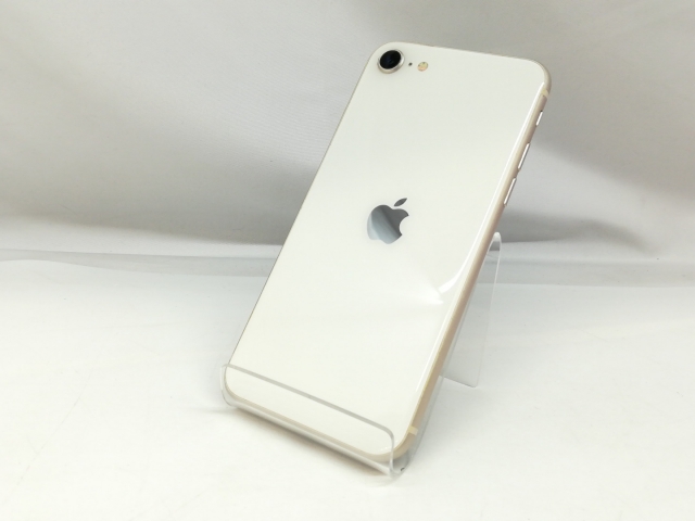 iPhone SE (第3世代) スターライト 128 GB Softbank 中古】Apple
