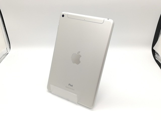 【中古】Apple iPad mini（第5世代/2019） Cellular 64GB シルバー （国内版SIMロックフリー） MUX62J/A【福岡天神】保証期間１ヶ月【ラ