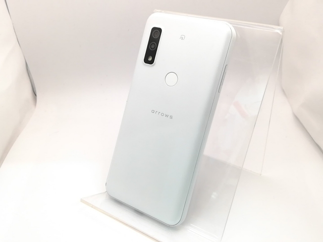 【中古】Fujitsu SoftBank 【SIMフリー】 arrows We ホワイト 4GB 64GB A101FC【秋葉3号】保証期間１ヶ月【ランクB】
