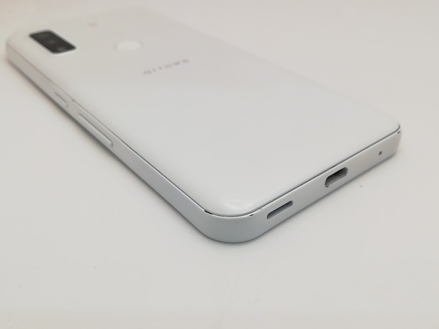 【中古】Fujitsu SoftBank 【SIMフリー】 arrows We ホワイト 4GB 64GB A101FC【秋葉3号】保証期間１ヶ月【ランクB】_7