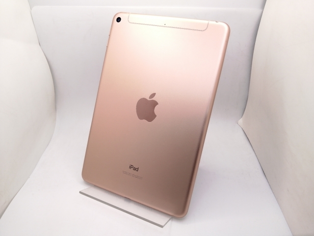 【中古】Apple 国内版 【SIMフリー】 iPad mini（第5世代/2019） 64GB ゴールド MUX72J/A【神戸】保証期間１ヶ月【ランクC】
