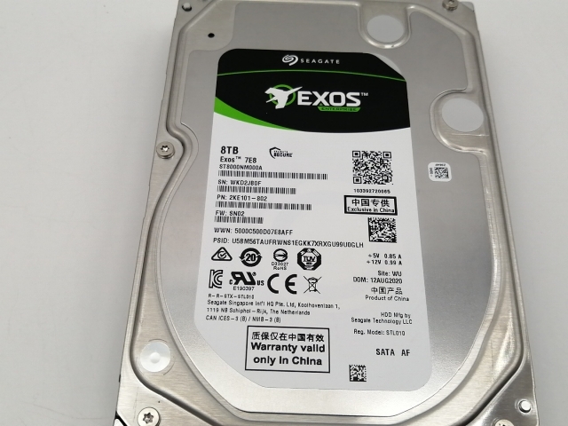 Seagate HDD 8TB ST8000DM004 4台セット正常 Seagate HDD 8TB ST8000DM004 4台セット正常 Seagate ST8000DM004 8TB
