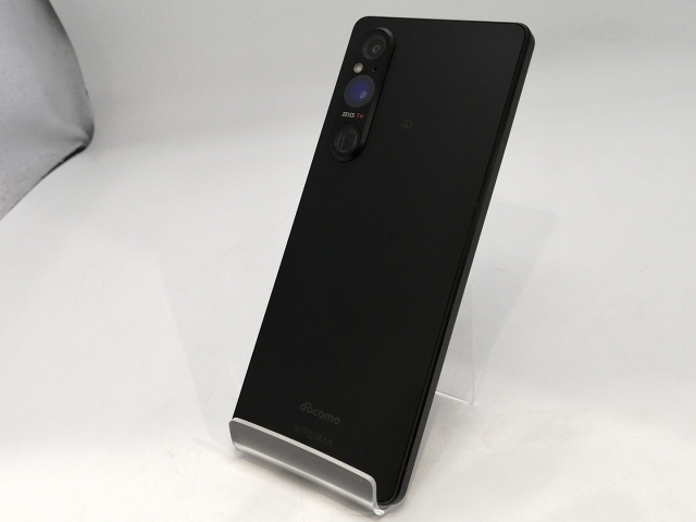中古】SONY docomo 【SIMフリー】 Xperia 1 V ブラック 12GB 256GB SO 