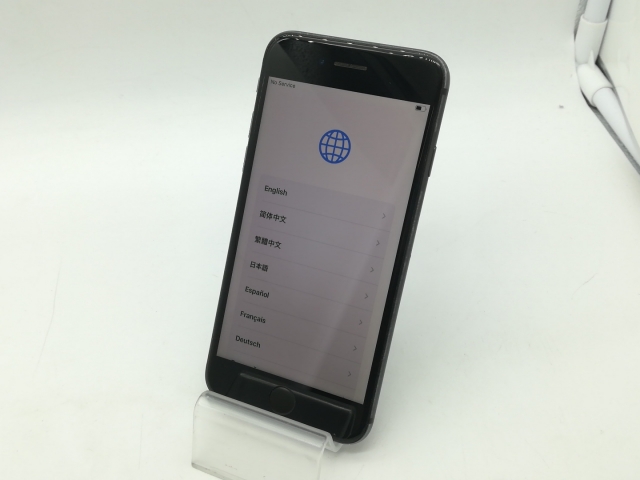 【中古】Apple au 【SIMロック解除済み】 iPhone 8 64GB スペースグレイ MQ782J/A【OSU301】保証期間１ヶ月【ランクC】_1