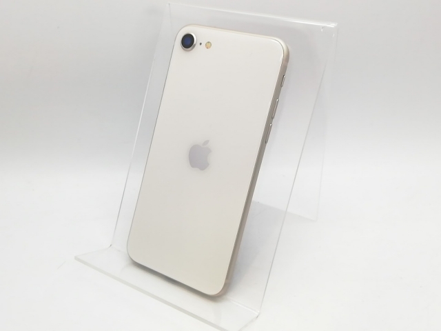 au】Apple iPhoneSE 第3世代 MMYD3J/A他 2台セット 容量64GB スターライト