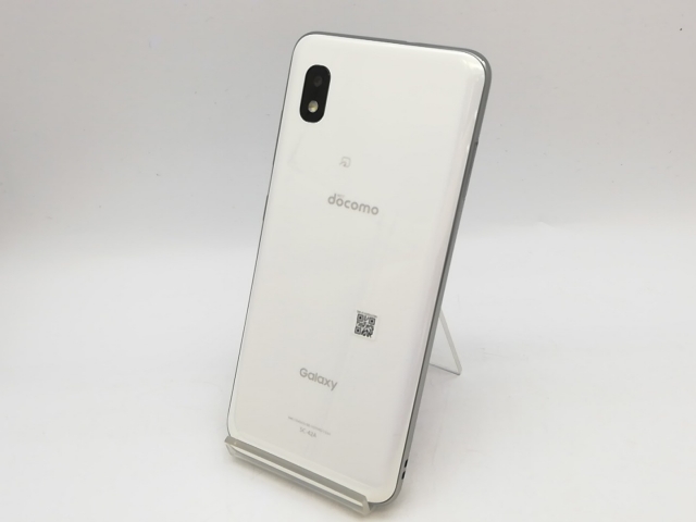 中古】SAMSUNG docomo 【SIMロック解除済み】 Galaxy A21 ホワイト 3GB