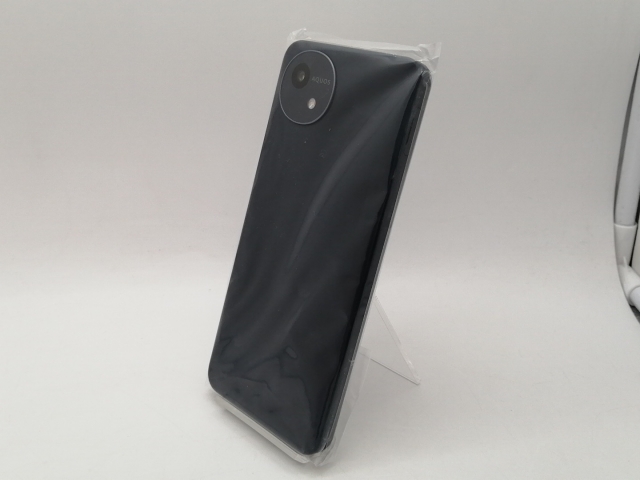 未使用】SHARP SoftBank 【SIMフリー】 AQUOS wish4 ブラック 4GB 64GB