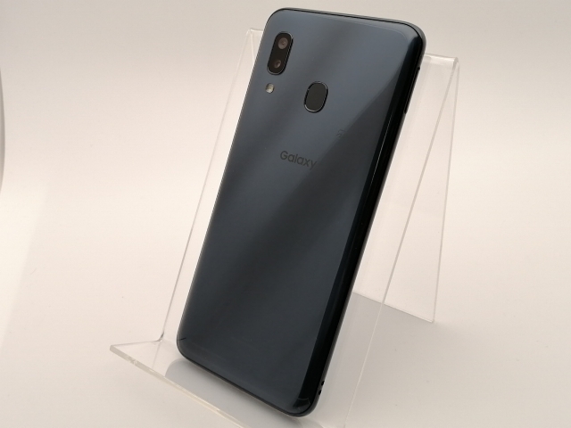 中古：美品] Galaxy A30 ブラック SIMフリー おまけ付 Galaxy A30 中古