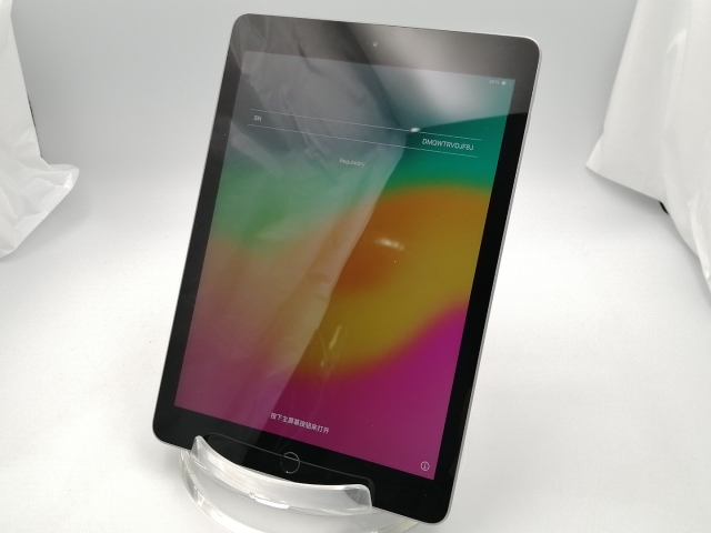 【中古】Apple 【Wi-Fi】 iPad（第6世代/2018） 32GB スペースグレイ MR7F2J/A【ECセンター】保証期間１ヶ月【ランクB】_1