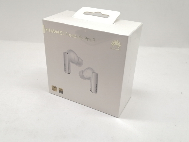 【未使用】Huawei FreeBuds Pro 3 [セラミックホワイト]【宇田川】保証期間１ヶ月