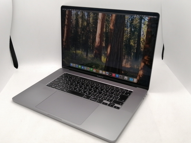 【中古】Apple MacBook Pro 16インチ CTO (Late 2019) スペースグレイ Core i7(2.6G/6C)/32G/512G/RadeonPro 5300M【秋葉2号】保証期間１ヶ月【ランクC】