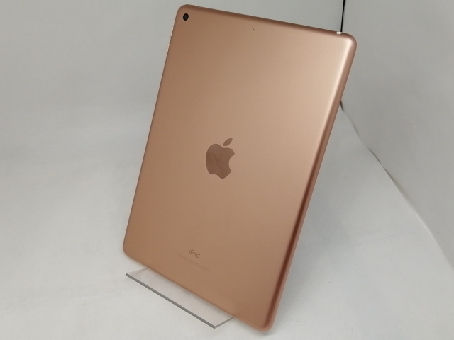 【中古】Apple 【Wi-Fi】 iPad（第6世代/2018） 32GB ゴールド MRJN2J/A【日本橋3】保証期間１ヶ月【ランクC】