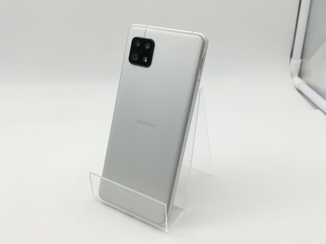 【中古】SHARP docomo 【SIMフリー】 AQUOS sense6 シルバー 4GB 64GB SH-54B【神戸】保証期間１ヶ月【ランクC】