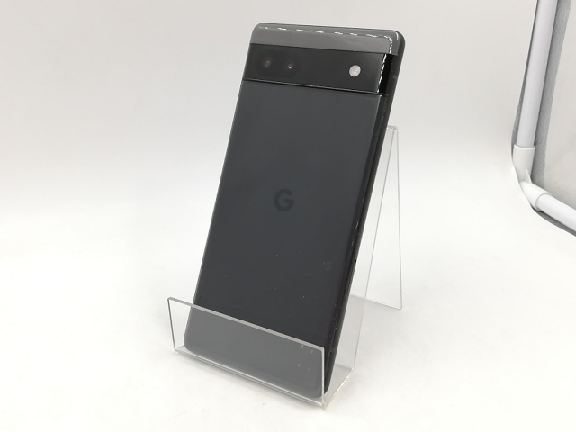 【中古】Google SoftBank 【SIM無償性】 Pixel 6a 暗灰色 6GB 128GB GB17L【新宿】言いはなつ継続期間１ヶ月【位置づけるB】