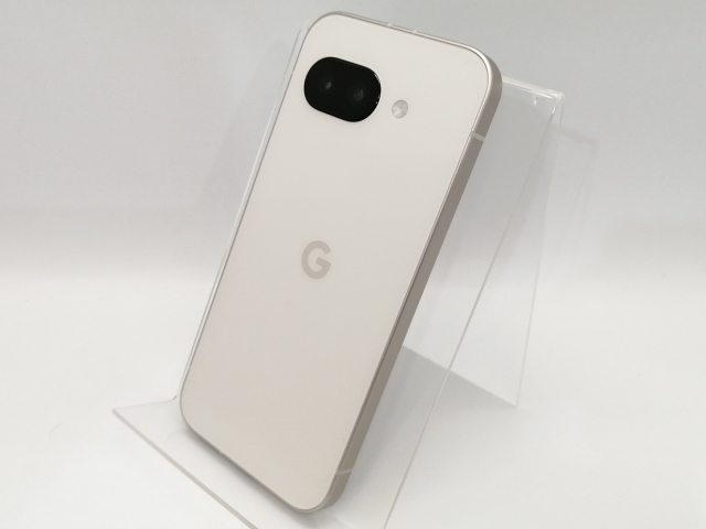 【中古】Google docomo 【SIMフリー】 Pixel 9a ポーセリン 8GB 128GB【高崎モントレー】保証期間１ヶ月【ランクA】