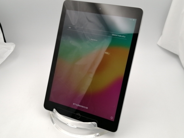 【中古】Apple 【Wi-Fi】 iPad（第6世代/2018） 32GB スペースグレイ MR7F2J/A【ECセンター】保証期間１ヶ月【ランクB】_1