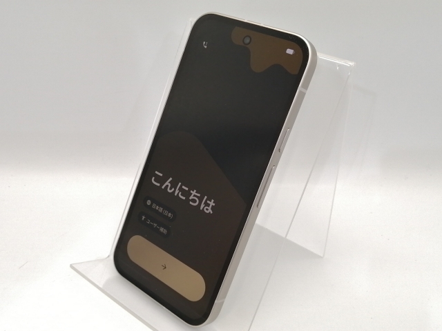 【中古】Google docomo 【SIMフリー】 Pixel 9a ポーセリン 8GB 128GB【高崎モントレー】保証期間１ヶ月【ランクA】_1
