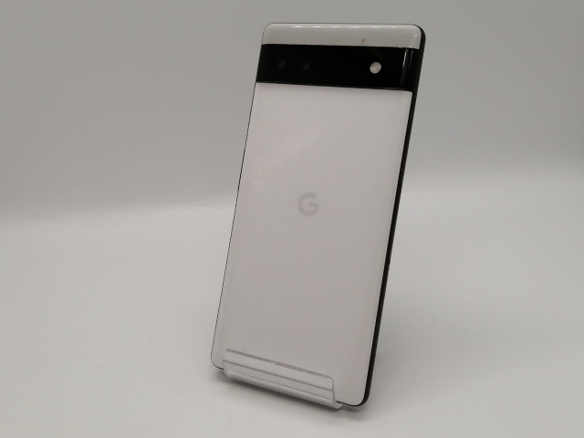 【中古】Google SoftBank 【SIMフリー】 Pixel 6a チョーク 6GB 128GB GB17L【大須アメ横】保証期間１ヶ月【ランクC】 21,735円