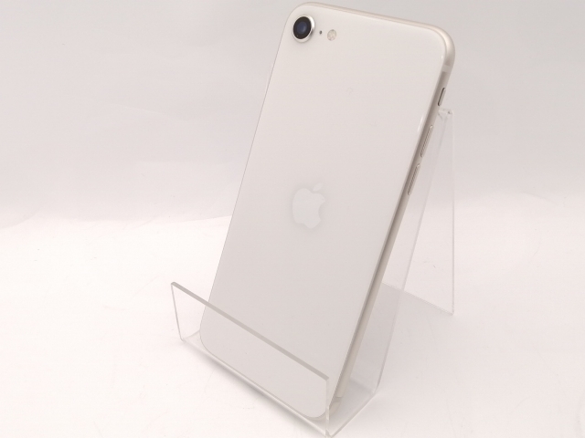 中古】Apple docomo 【SIMフリー】 iPhone SE（第3世代） 64GB スター