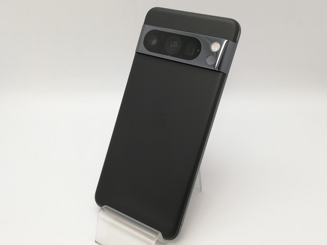 中古】Google 国内版 【SIMフリー】 Pixel 8 Pro オブシディアン 12GB 
