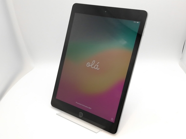 【中古】Apple 【Wi-Fi】 iPad（第6世代/2018） 32GB スペースグレイ MR7F2J/A【高崎モントレー】保証期間１ヶ月【ランクC】_1