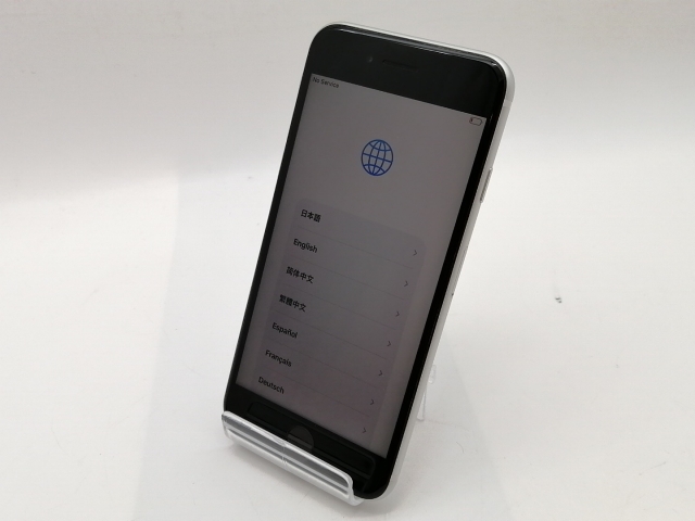 【中古】Apple au 【SIMロック解除済み】 iPhone SE（第2世代） 64GB ホワイト MHGQ3J/A（後期型番）【津田沼】保証期間１ヶ月【ランクC】_1