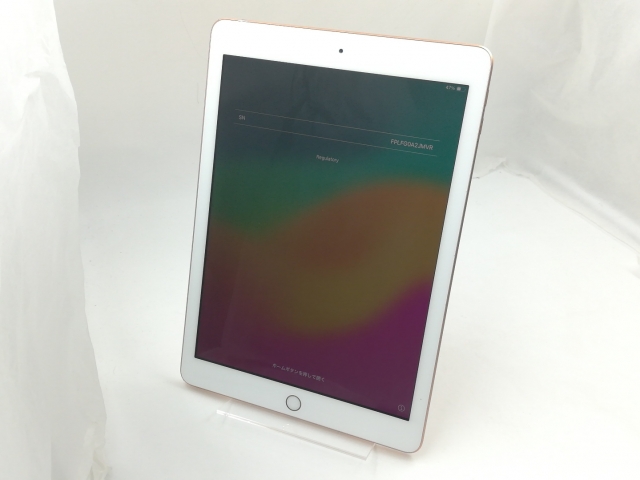 【中古】Apple 【Wi-Fi】 iPad（第6世代/2018） 32GB ゴールド MRJN2J/A【千葉】保証期間１ヶ月【ランクC】_1