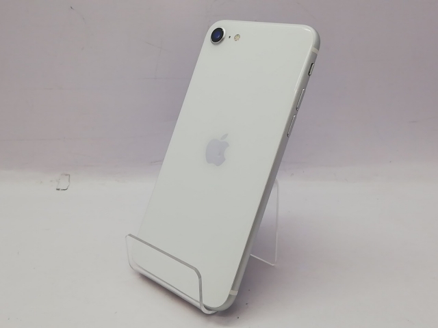 【中古】Apple au 【SIMロック解除済み】 iPhone SE（第2世代） 64GB ホワイト MHGQ3J/A（後期型番）【立川フロム中武】保証期間１ヶ月【ランクB】
